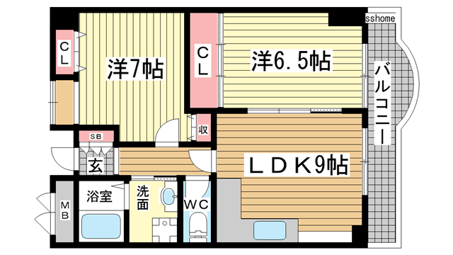 間取り図 間取り図