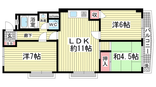 間取り図 間取り図