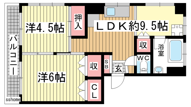 間取り図 間取り図