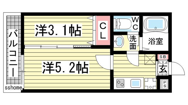 間取り図 間取り図