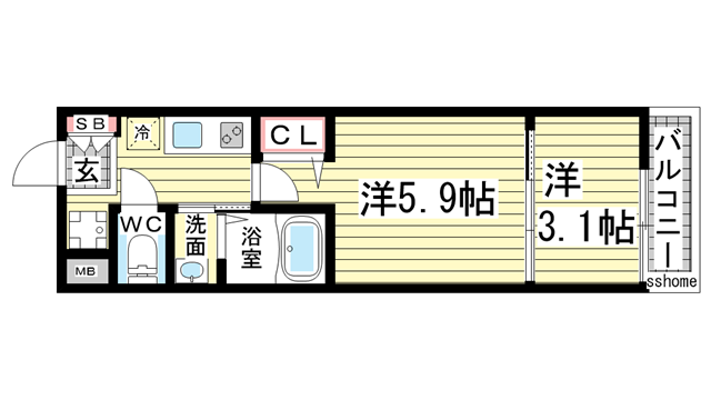 間取り図 間取り図