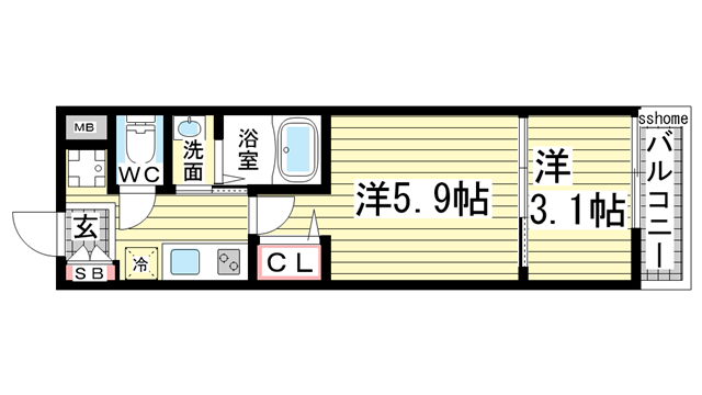 間取り図 間取り図