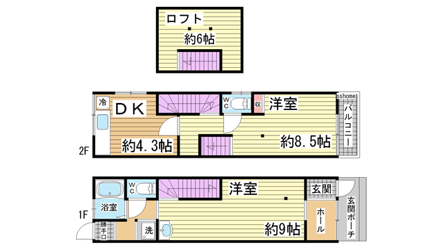 間取り図 間取り図