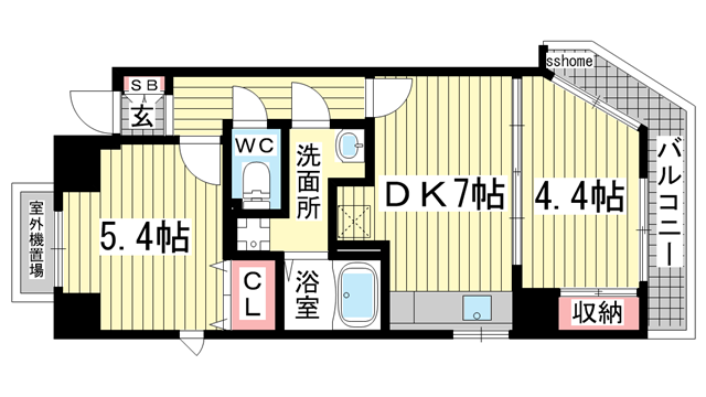 間取り図 間取り図
