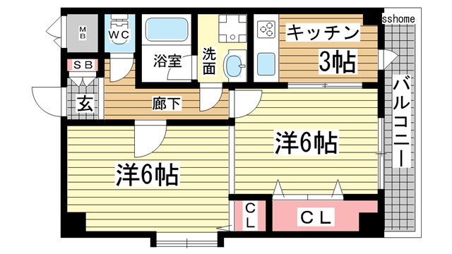 間取り図 間取り図