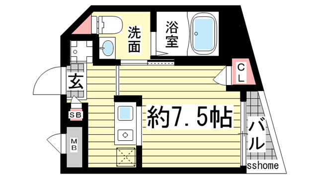 間取り図 間取り図