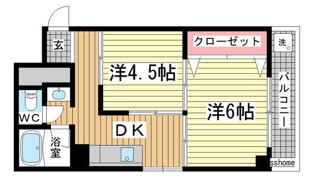 間取り図 間取り図