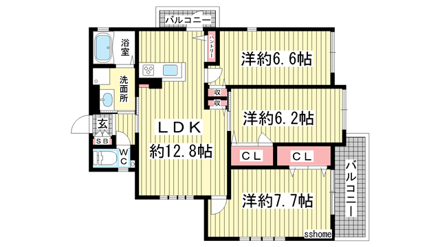 間取り図 間取り図