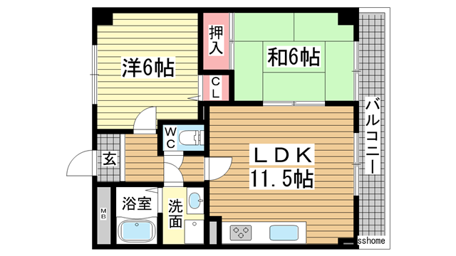 間取り図 間取り図