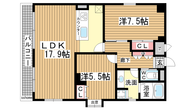 間取り図 間取り図
