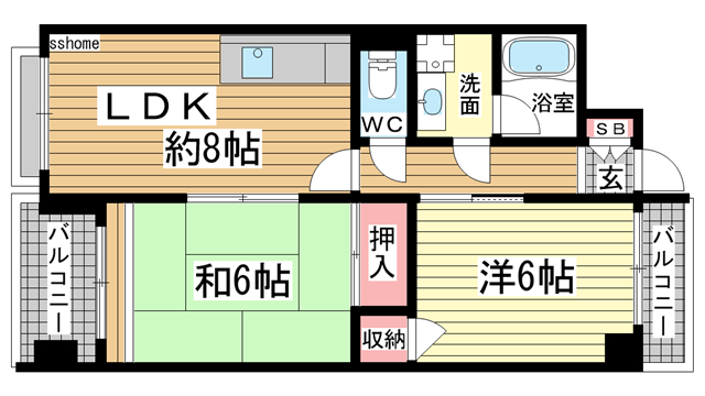 間取り図 間取り図