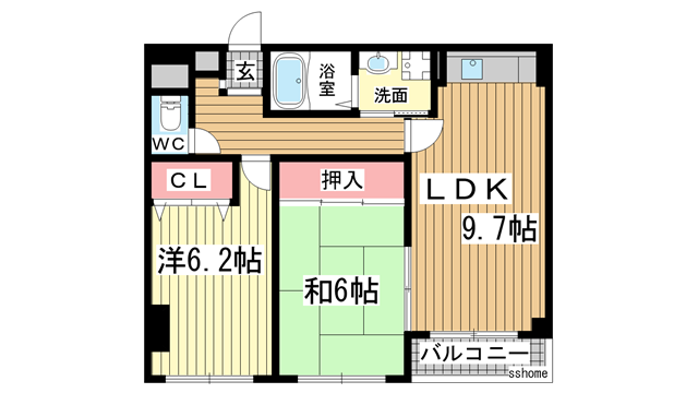 間取り図 間取り図