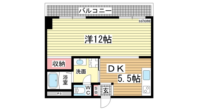 間取り図 間取り図