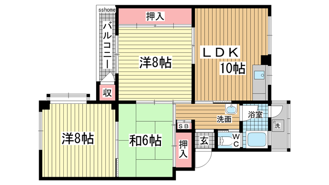 間取り図 間取り図