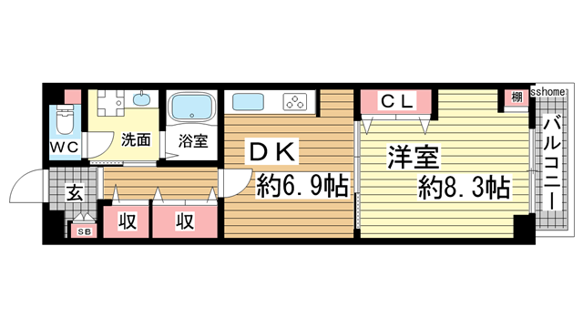 間取り図 間取り図