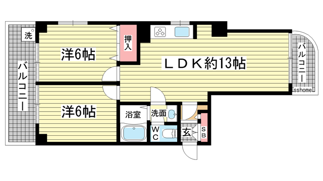 間取り図 間取り図