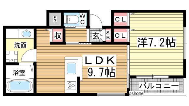 間取り図 間取り図