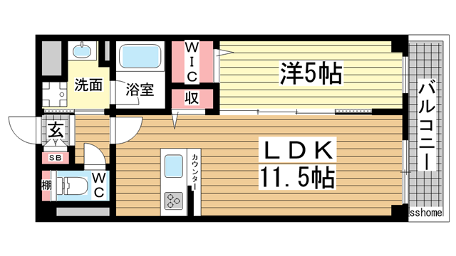 間取り図 間取り図