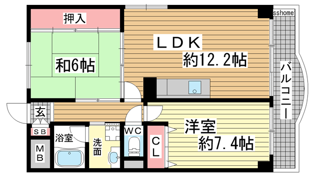 間取り図 間取り図