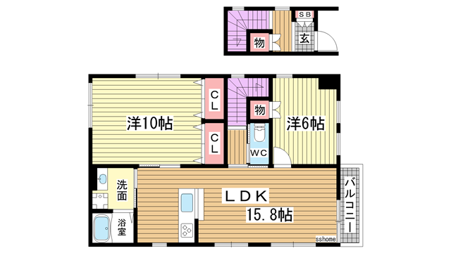 間取り図 間取り図
