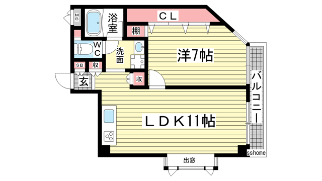 間取り図 間取り図