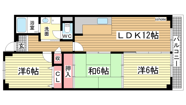 間取り図 間取り図