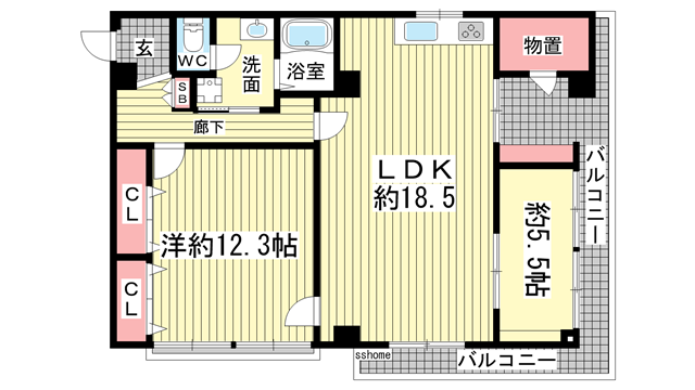 間取り図 間取り図