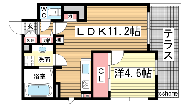 間取り図 間取り図