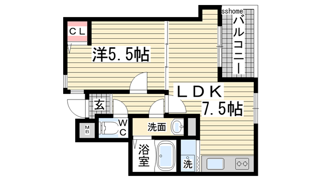 間取り図 間取り図