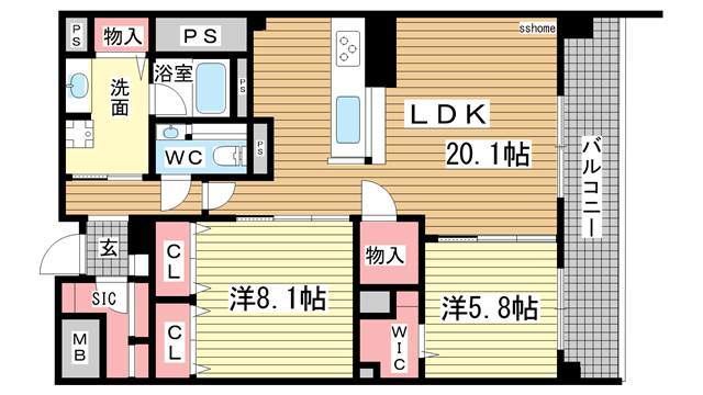 間取り図 間取り図
