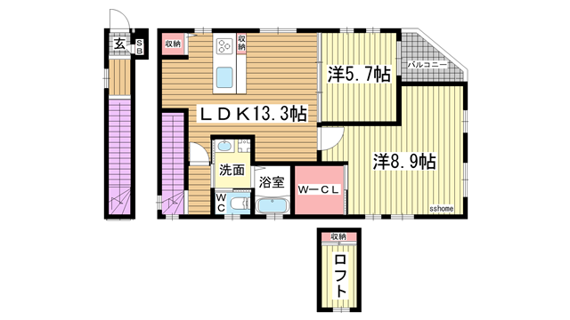間取り図 間取り図