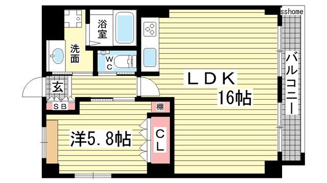 間取り図 間取り図