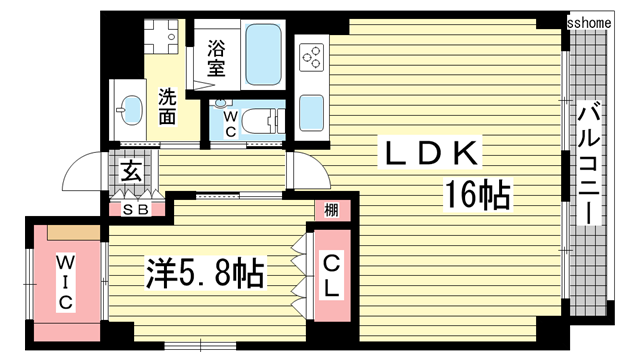 間取り図 間取り図