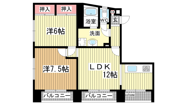 間取り図 間取り図