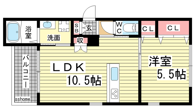 間取り図 間取り図
