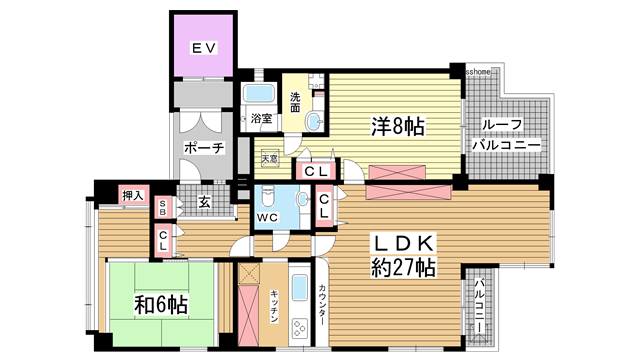 間取り図 間取り図