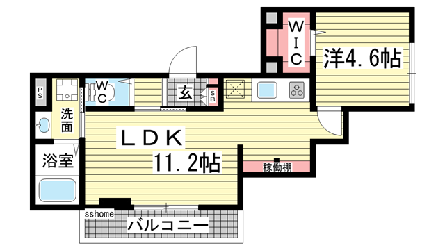 間取り図 間取り図
