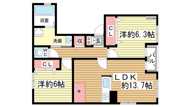 間取り図 間取り図