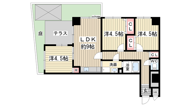 間取り図 間取り図