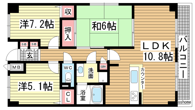 間取り図 間取り図