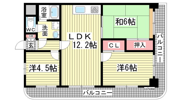 間取り図 間取り図