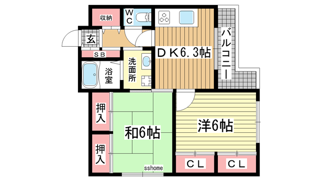 間取り図 間取り図