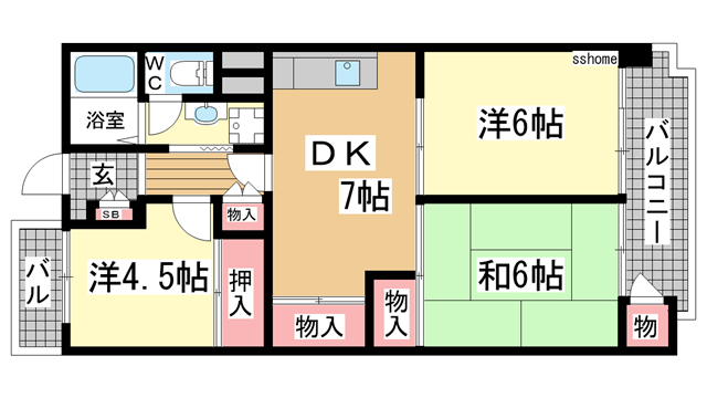 間取り図 間取り図