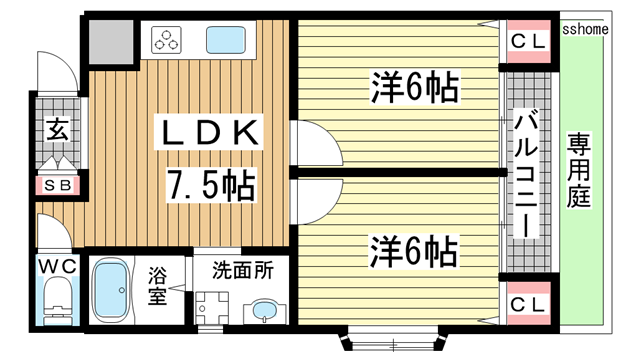間取り図 間取り図