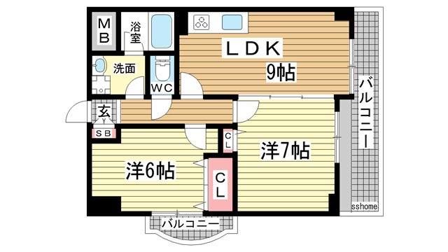 間取り図 間取り図