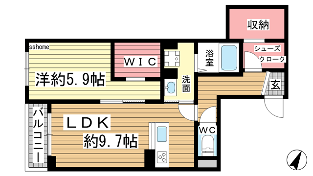 間取り図 間取り図