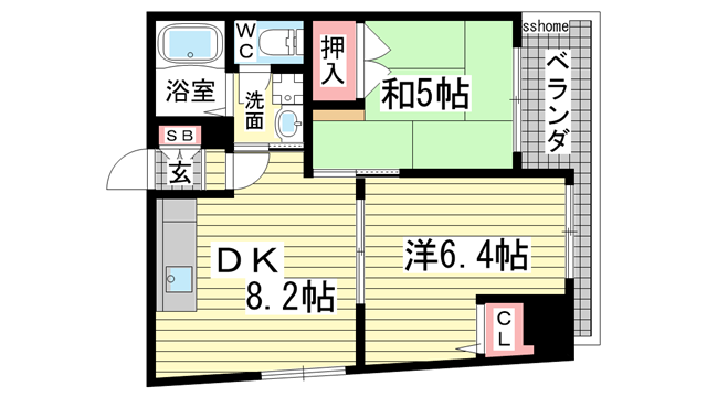 間取り図 間取り図