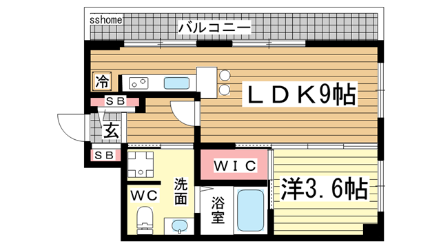 間取り図 間取り図