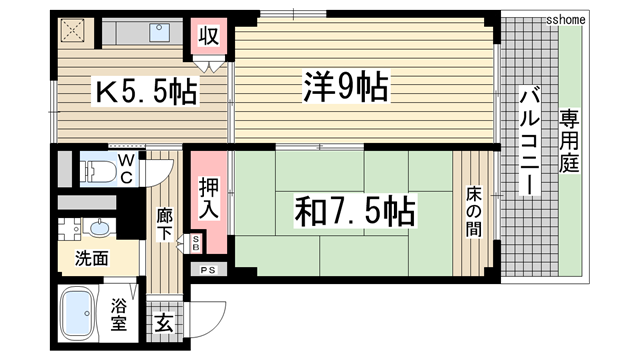 間取り図 間取り図