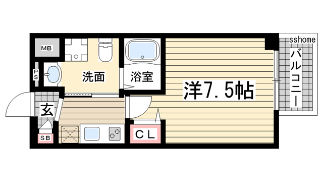 間取り図 間取り図